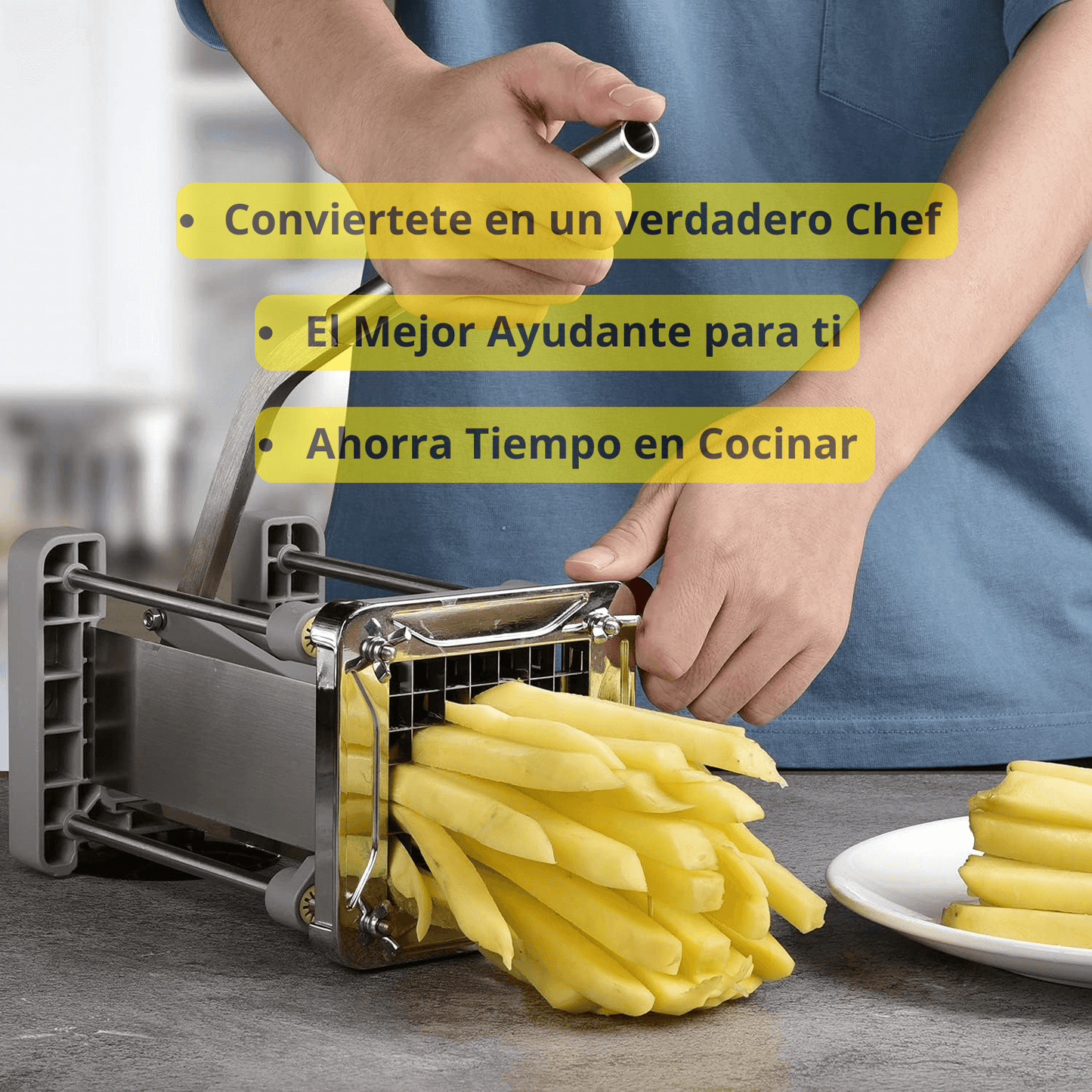 CORTADOR DE ACERO INOXIDABLE