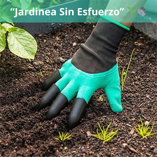 2 Pares De Guantes de Jardín con Garras