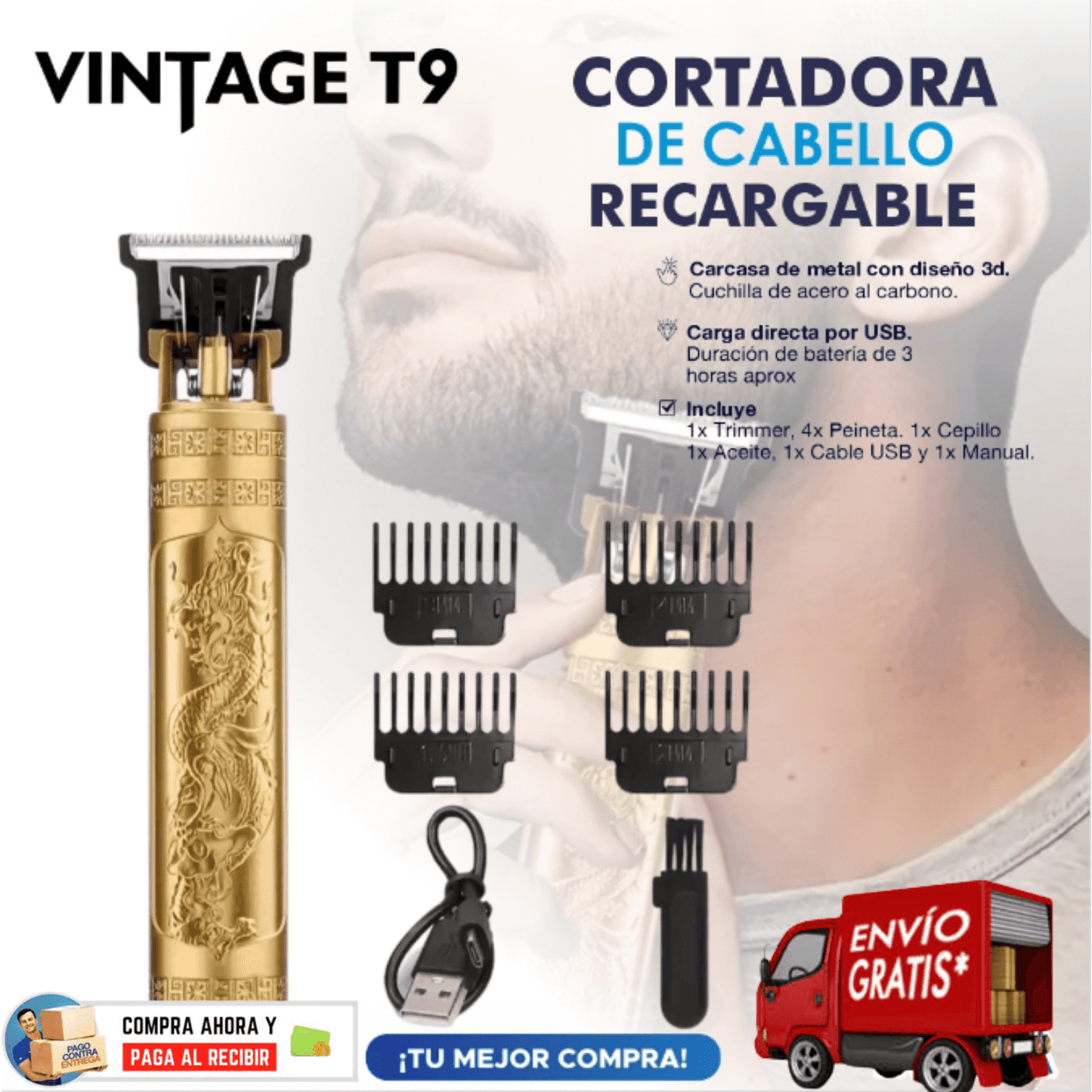 Cortadora De Pelo PRO