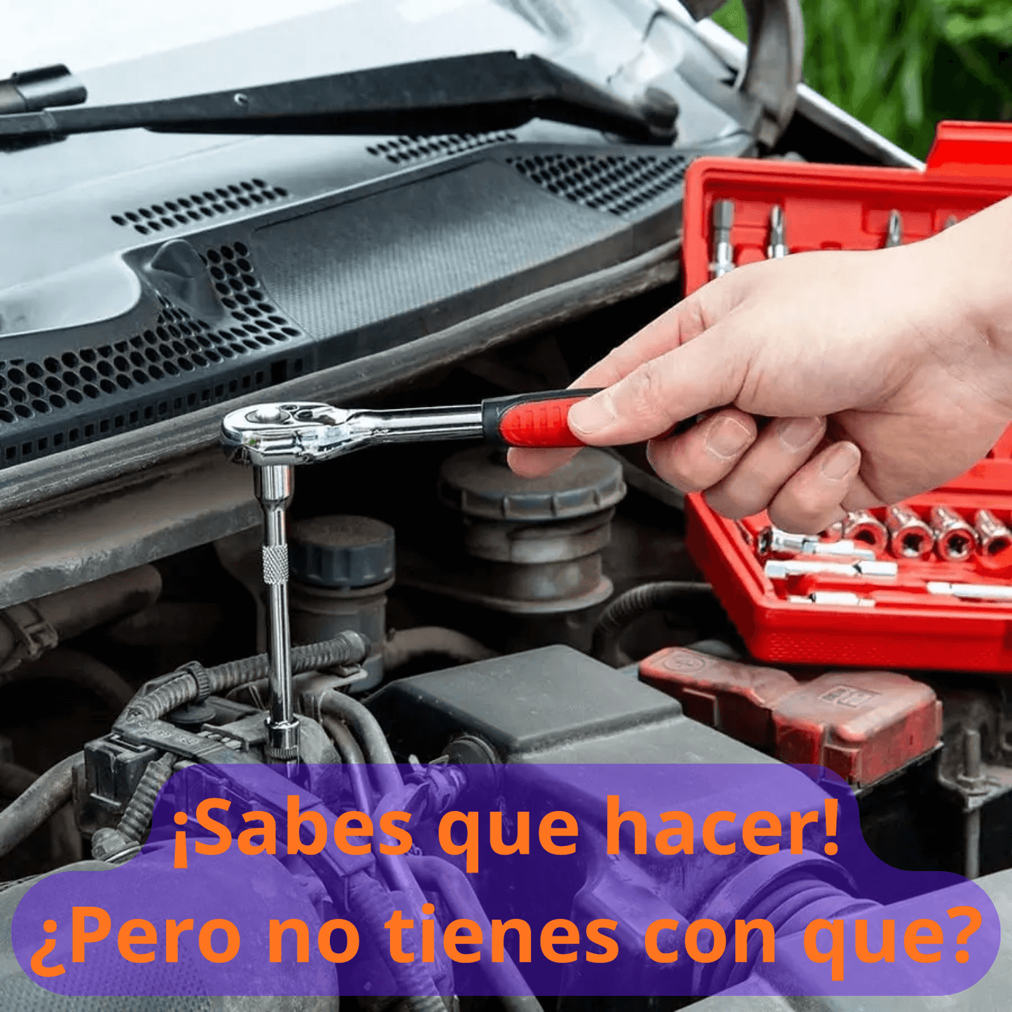 Mini llave de vaso 46 piezas