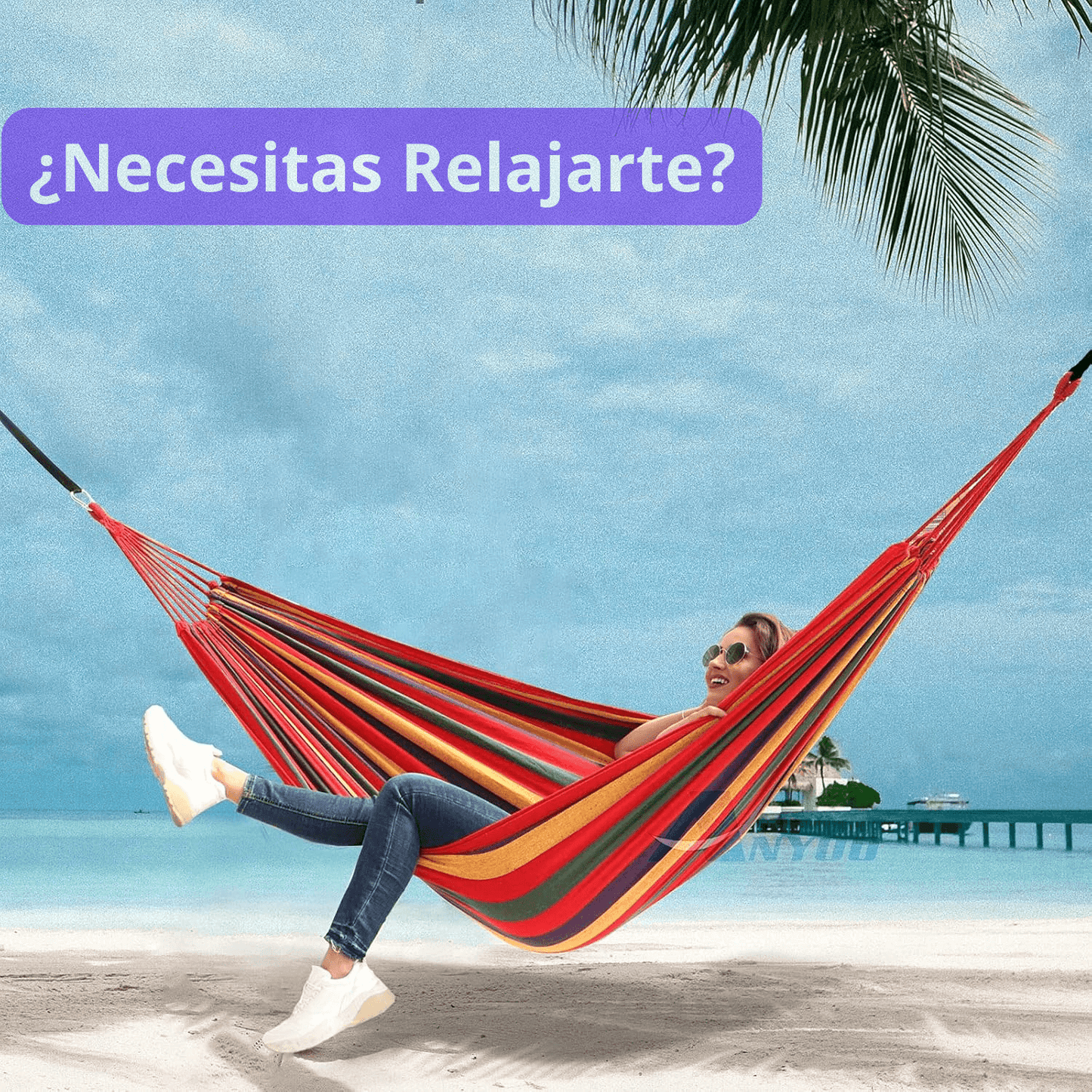 Hamaca de Relajación y Descanso