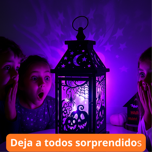 Kit Lampara Halloween Decorativa - 3 Lámparas Temáticas