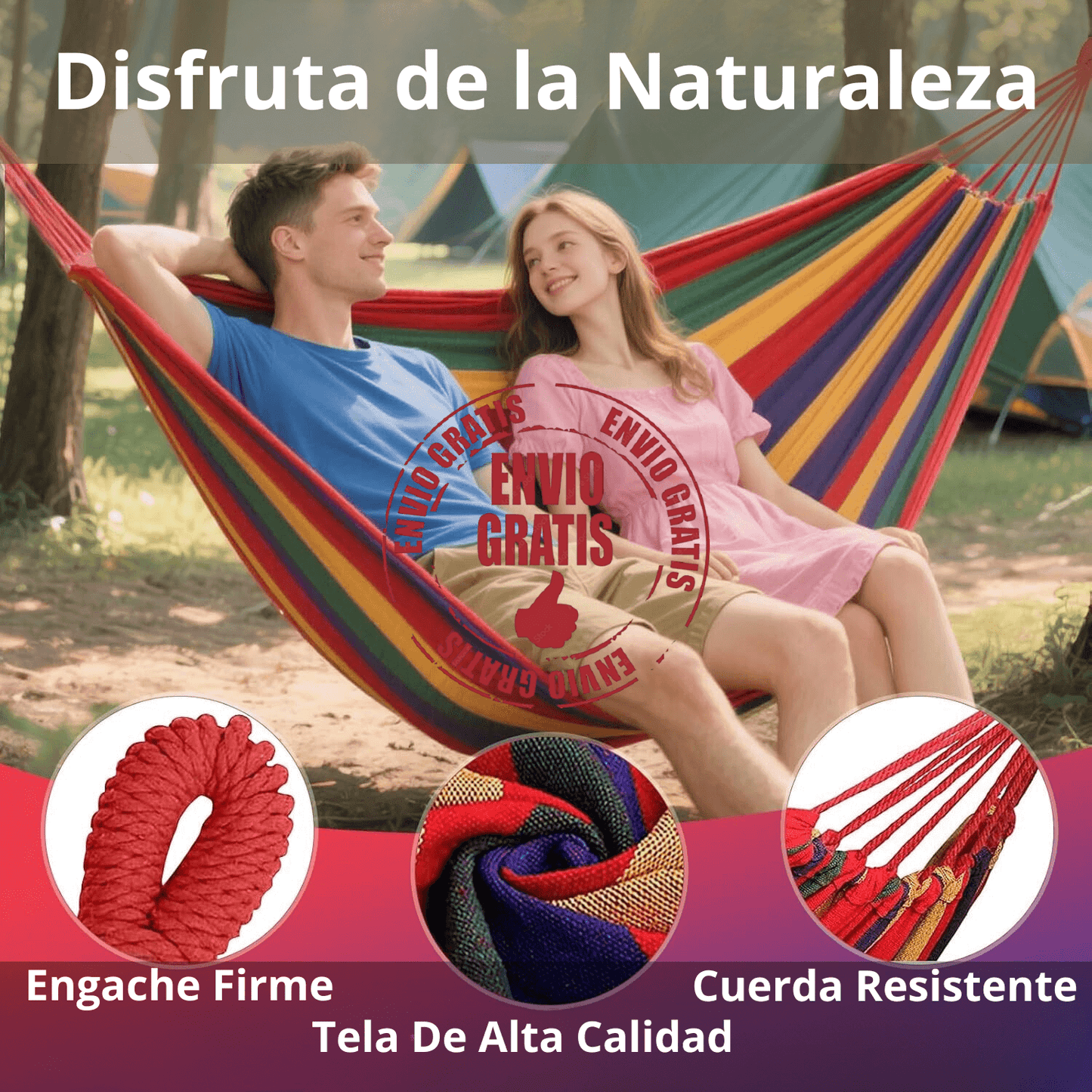 Hamaca de Relajación y Descanso