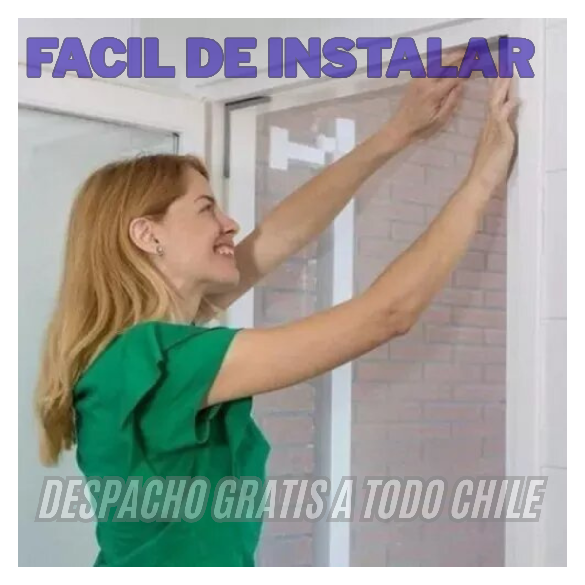 Malla Anti Mosquitos Puerta Magnética