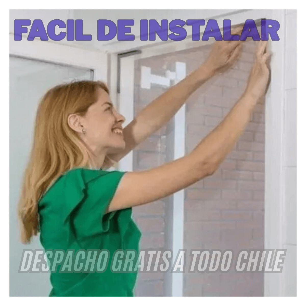 Malla Puerta Magnética ¡Pack 2 unidades!