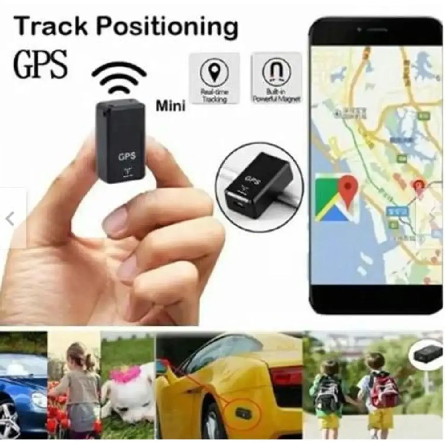 MINI GPS INTELIGENTE