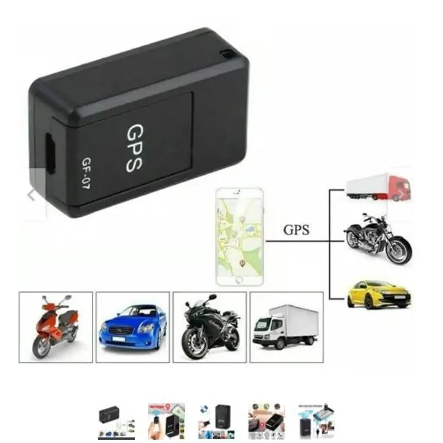 MINI GPS INTELIGENTE