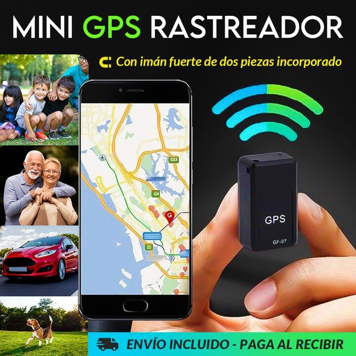 MINI GPS INTELIGENTE