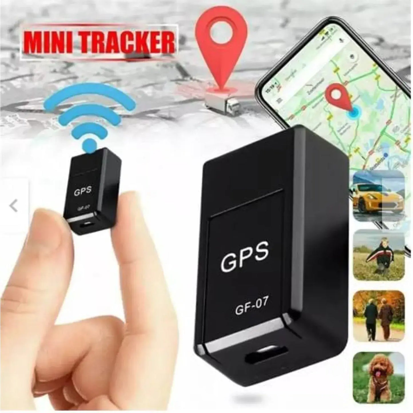 MINI GPS INTELIGENTE