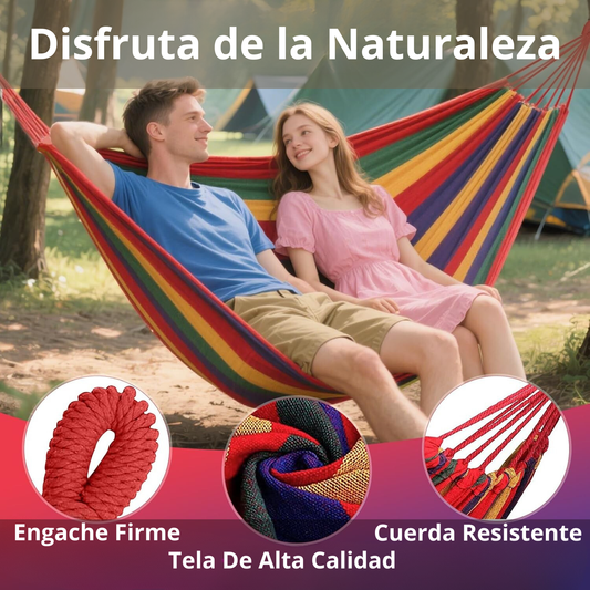 Hamaca de Relajación y Descanso