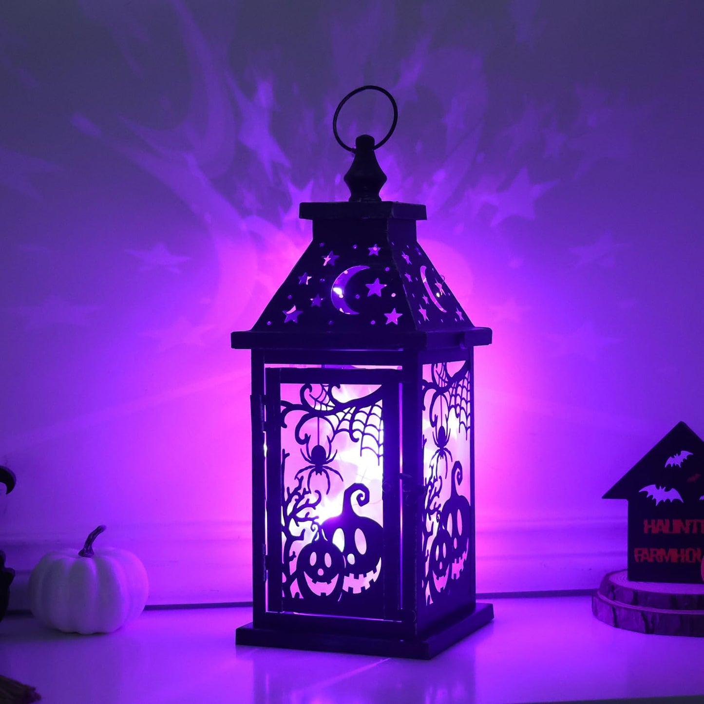 Kit Lampara Halloween Decorativa - 3 Lámparas Temáticas