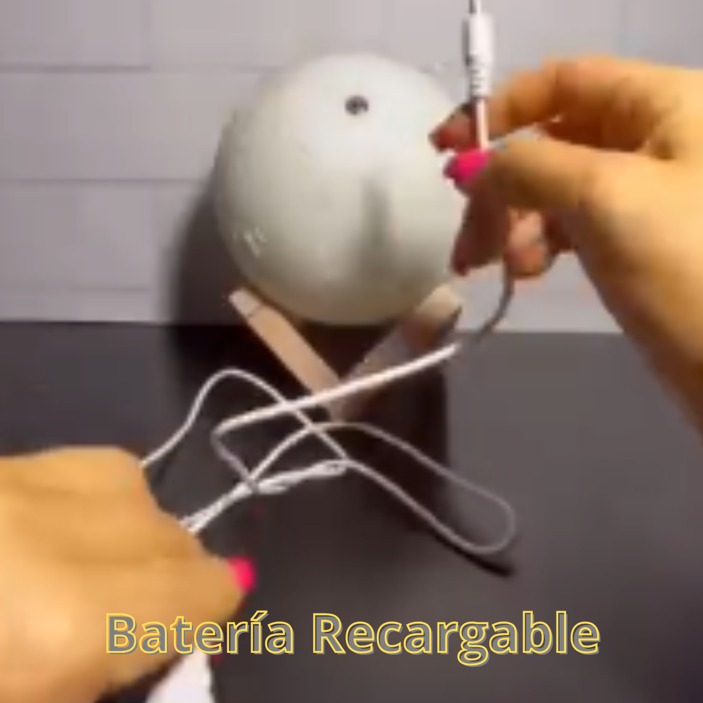 LAMPARA LUNA TACTIL 3D