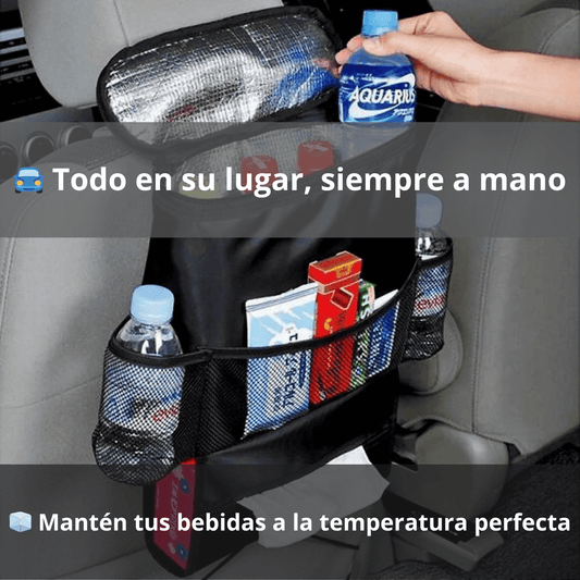 ORGANIZADOR TERMICO PARA AUTO