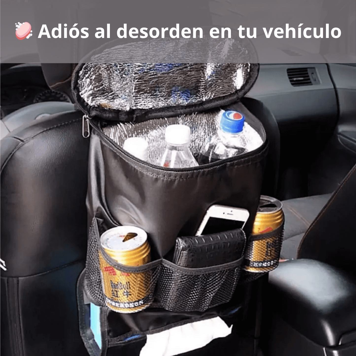 ORGANIZADOR TERMICO PARA AUTO