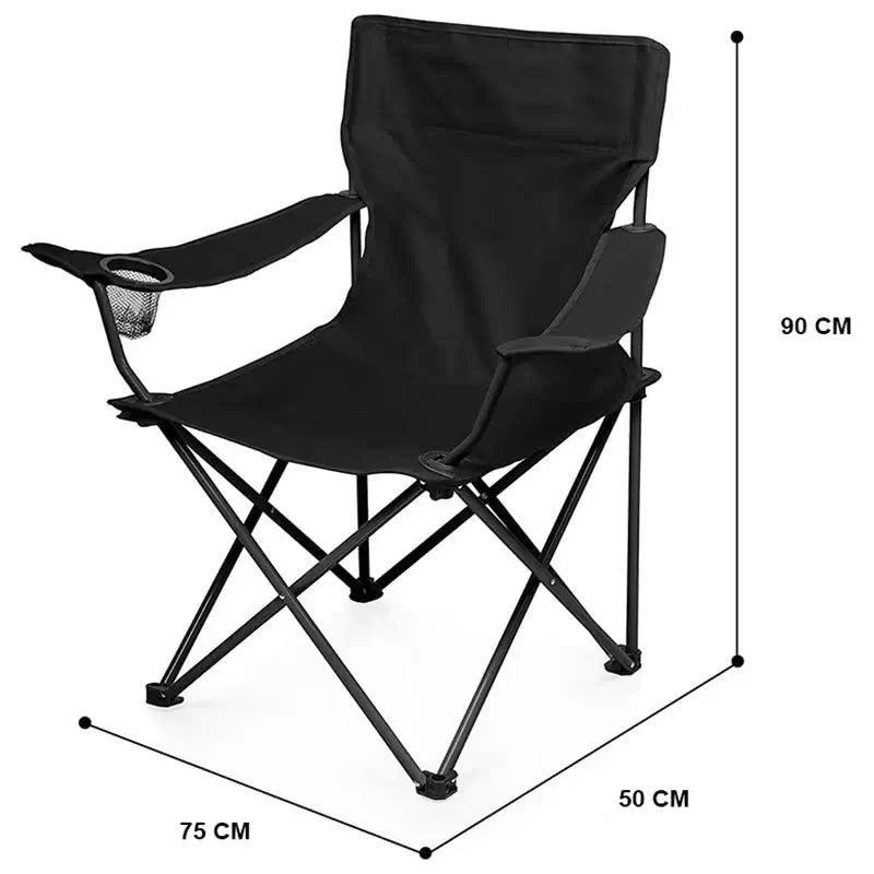 KIT 2 Sillas Plegable De Playa Camping Pesca